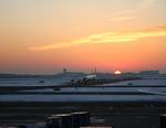 Sunrise at Logan